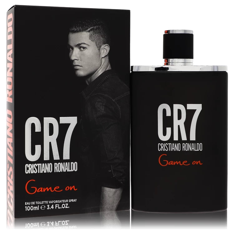 CR7 Game On Cologne
By Cristiano Ronaldo