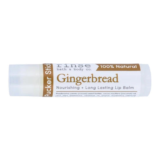 Gingerbread Lip Balm