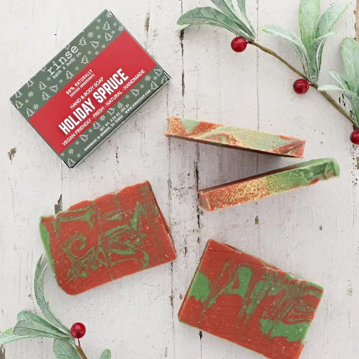 Holiday Spruce Soap